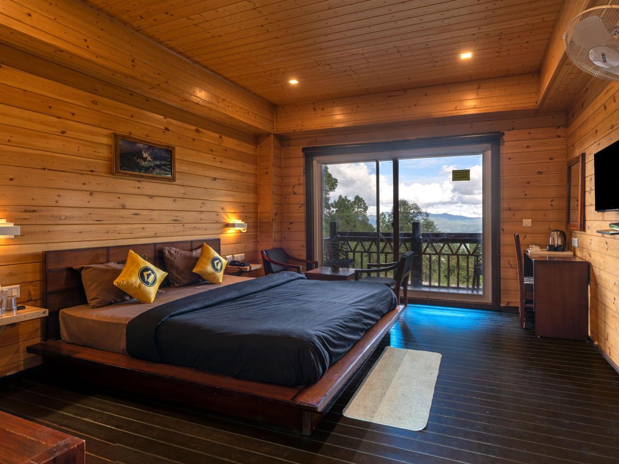 The Hosteller Kasar Devi Almora Exterior photo